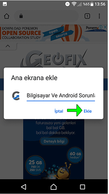 İnşaat Muhasebe Programı Telefon Uygulaması